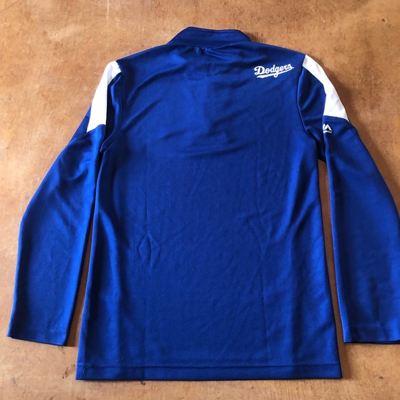 Los Angeles Dodgers MLB Baseball Athletic Light Jacket - Picture 2 of 4